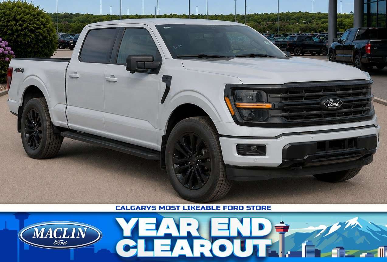 2026 Ford F-150 XLT | 302A: BLACK APPEARANCE PLUS |  360 CAM