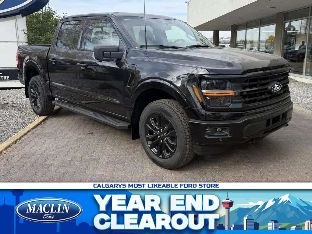 2026 Ford F-150 XLT | 302A: BLACK APPEARANCE | LANE KEEP