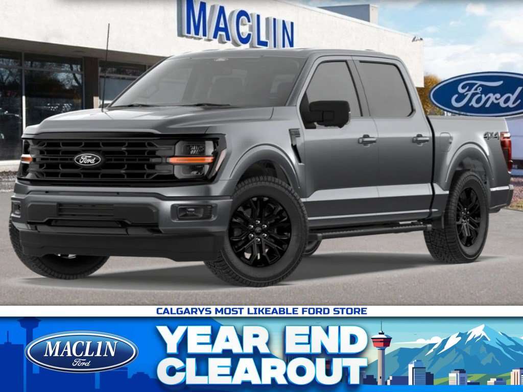 2026 Ford F-150 XLT | 302A: BLACK APPEARANCE PLUS | LANE KEEP