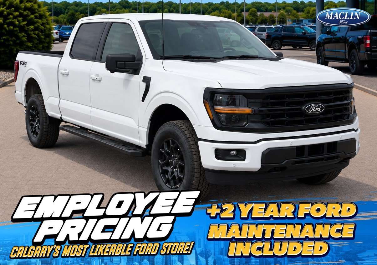 2026 Ford F-150 XLT | BLACK APPEARANCE PACKAGE
