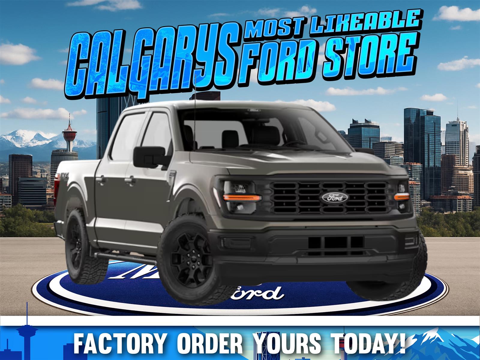 2026 Ford F-150 TR-FOEFORF1S