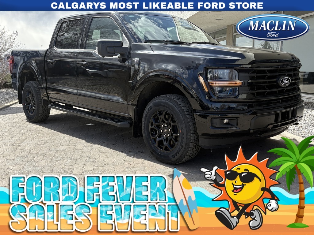 2026 Ford F-150 XLT | BLACK APPEARANCE PKG | BED UTILITY PACKAGE