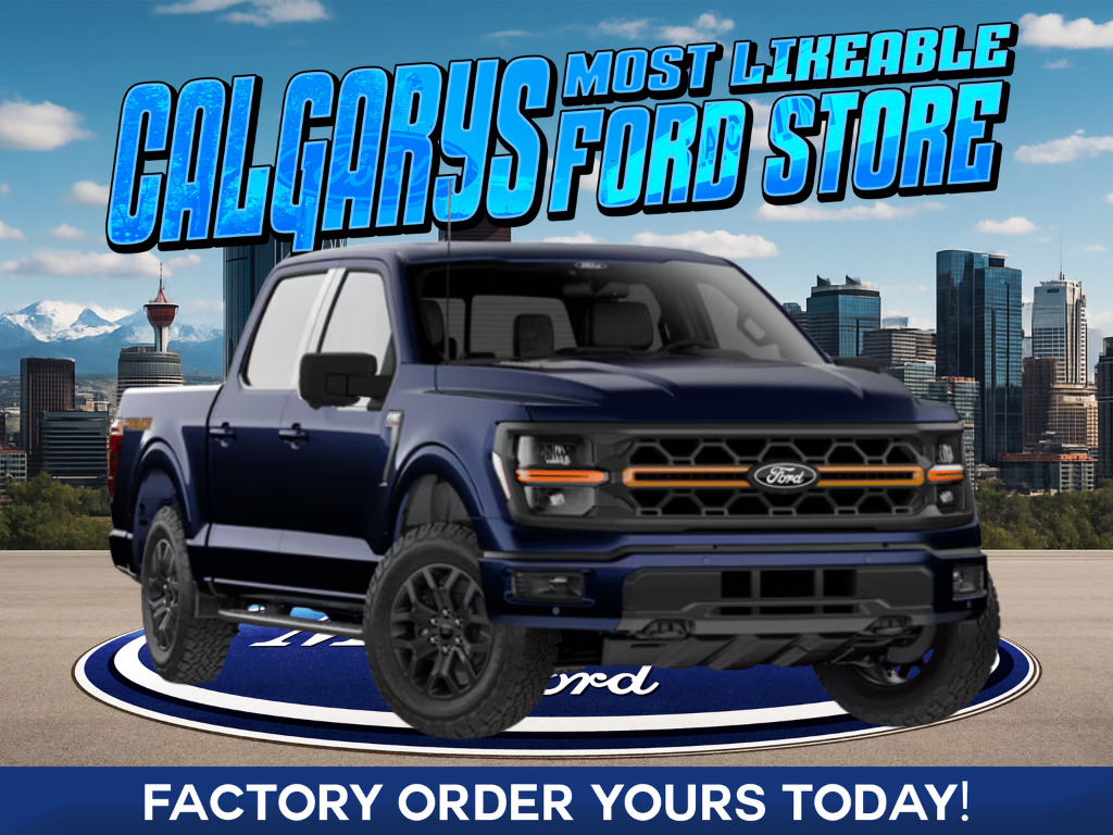 2026 Ford F-150 TREMOR - Factory Order!
