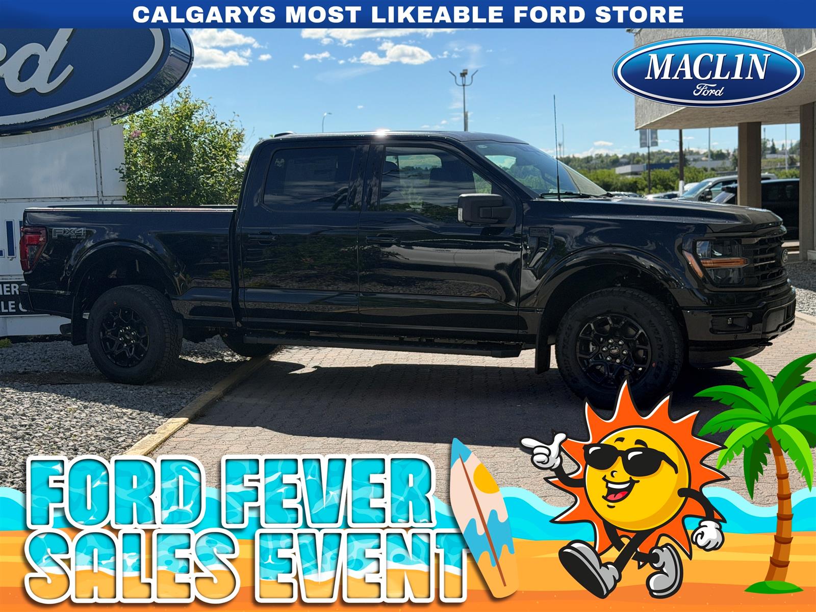 2026 Ford F-150 XLT | BLACK APPEARANCE PKG | BED UTILITY PACKAGE