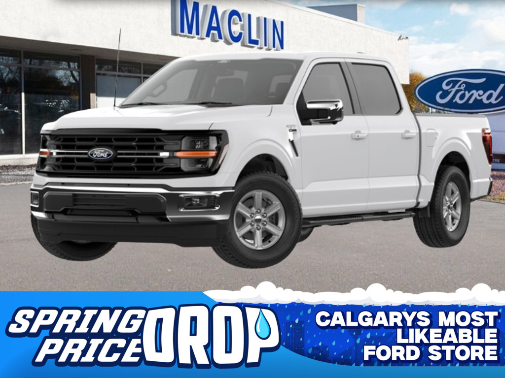 2026 Ford F-150 XLT | TOW/HAUL PACKAGE | BEDLINER