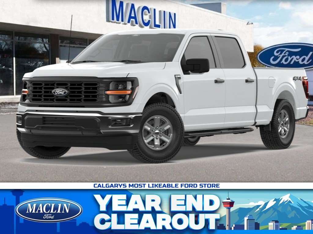 2026 Ford F-150 XL | 103A: RUNNING BOARDS | LANE KEEP