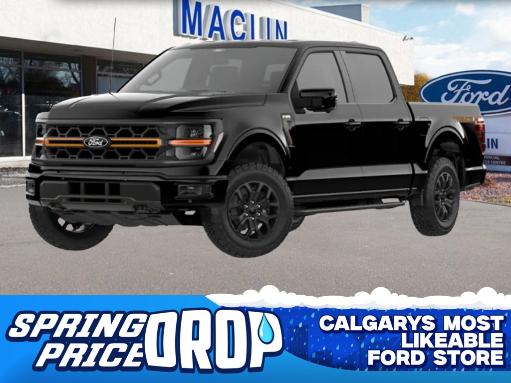 2026 Ford F-150 Tremor 4X4 | MOBILE OFFICE PKG | BED UTILITY PKG