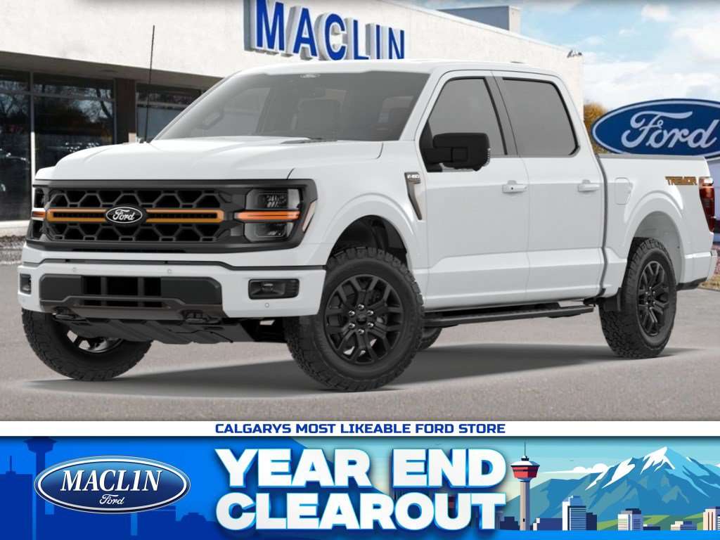 2026 Ford F-150 Tremor 4WD SuperCrew 5.5' Box