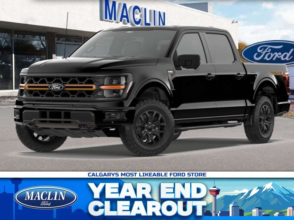2026 Ford F-150 Tremor 4WD SuperCrew 5.5' Box