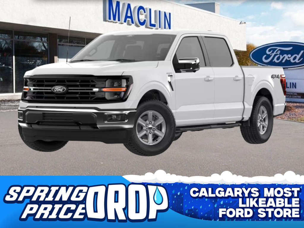 2026 Ford F-150 XLT 4x4 Supercrew | TOW/HAUL PACKAGE | 5G MODEM