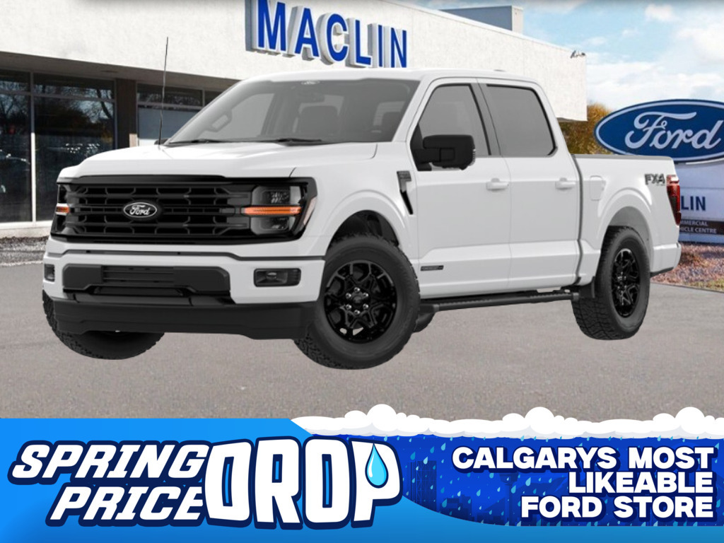 2026 Ford F-150 XLT 4X4 SUPERCREW | FX4 OFF-ROAD PKG | 5G MODEM