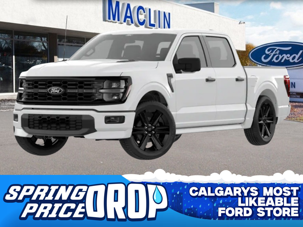 2026 Ford F-150 STX | F-150 LOBO PACKAGE | TONNEAU COVER
