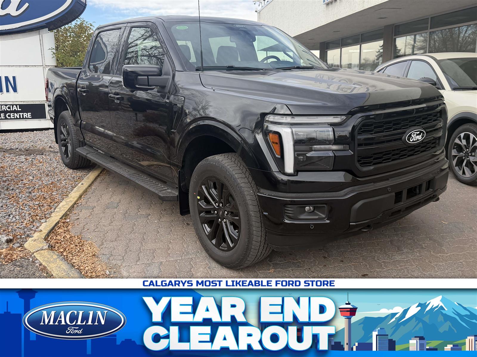 2026 Ford F-150 LARIAT | 502A: MOBILE OFFICE PACKAGE | BLACK APPEA