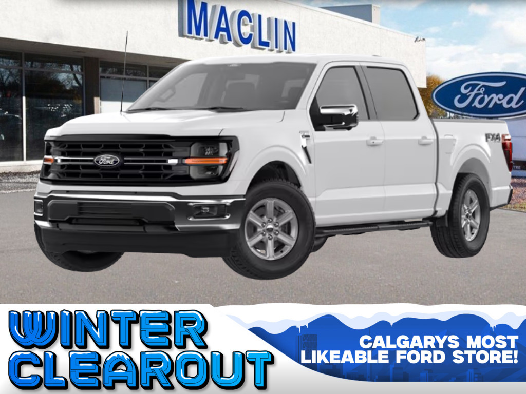 2026 Ford F-150 XLT | TOW/HAUL PACKAGE | BED UTILITY PACKAGE 