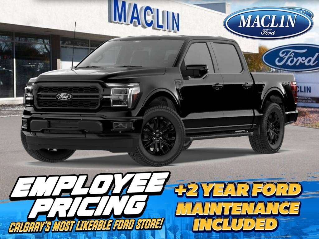 2026 Ford F-150 LARIAT | BLACK APPEARANCE PACKAGE | MOONROOF