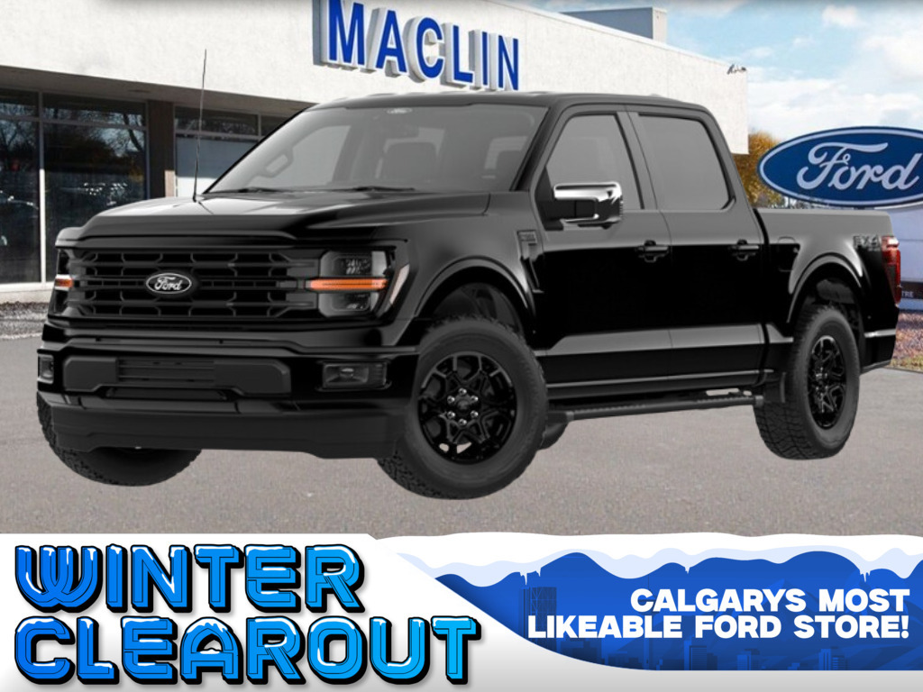 2026 Ford F-150 XLT | TOW/HAUL PACKAGE | BED UTILITY PACKAGE 