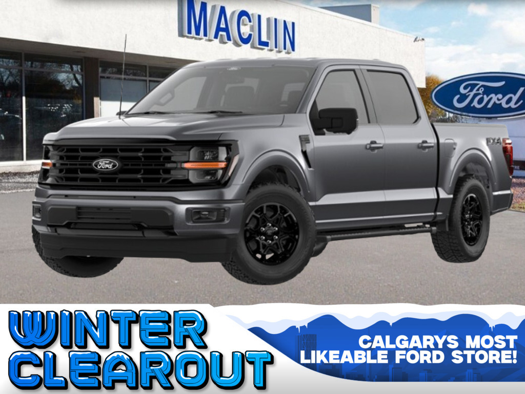 2026 Ford F-150 XLT | BLACK APPEARANCE PACKAGE 