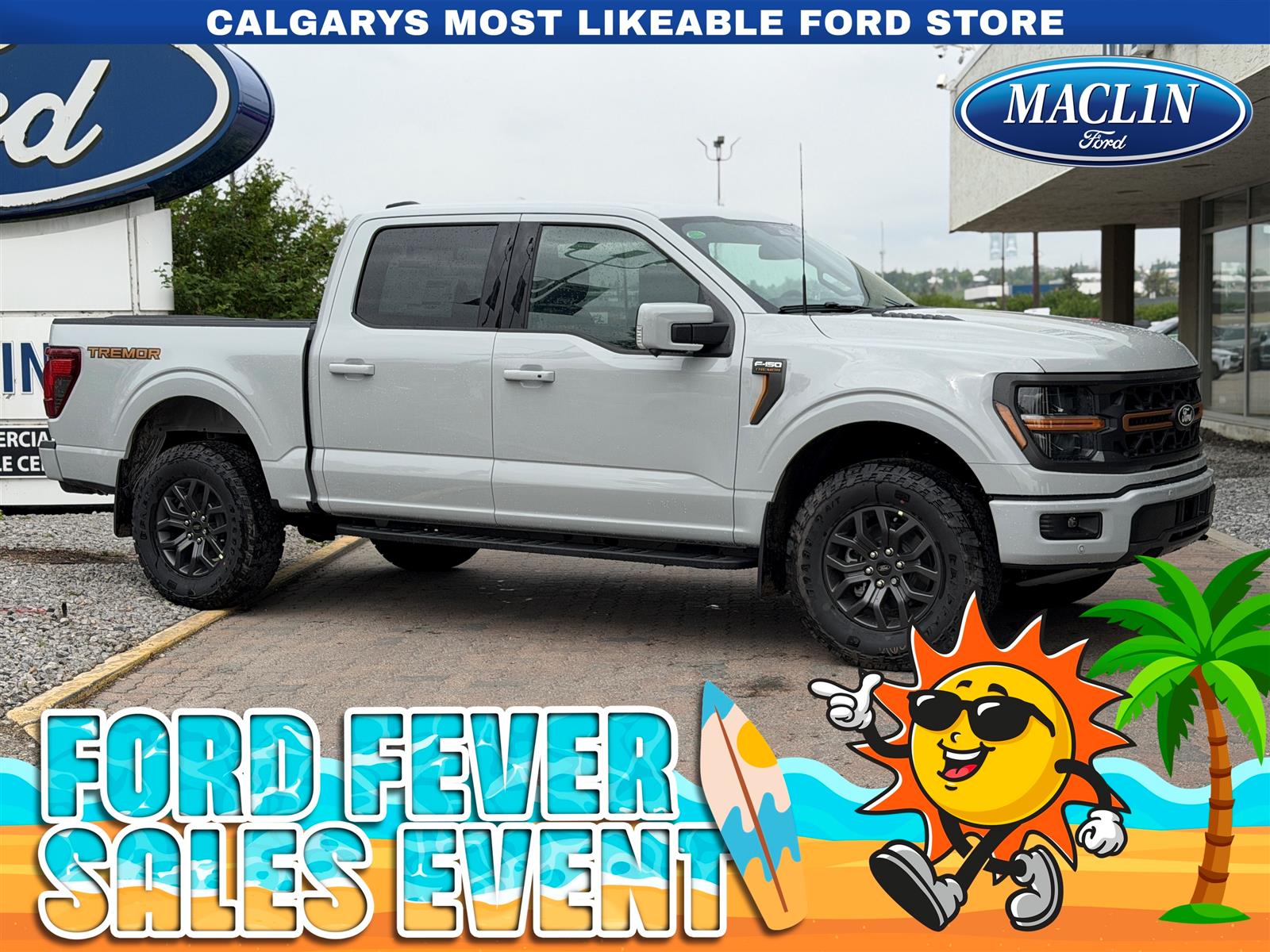 2026 Ford F-150 TREMOR | MOBILE OFFICE PACKAGE | TOW/HAUL PACKAGE