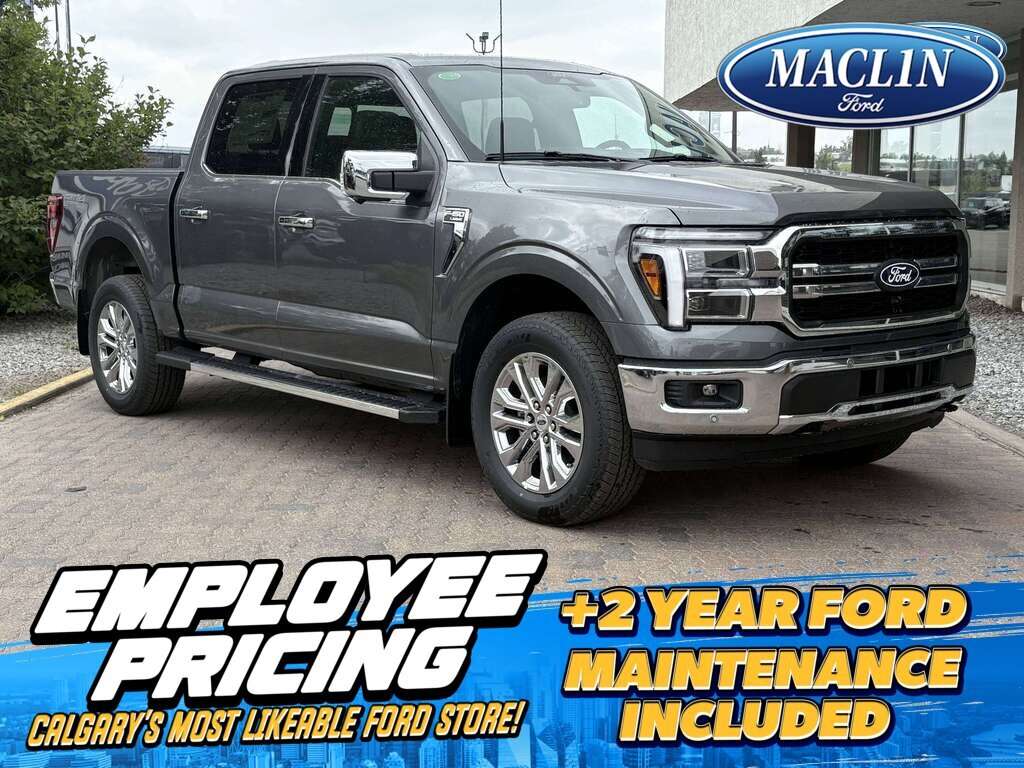 2026 Ford F-150 LARIAT | TOW/HAUL PACKAGE | MOONROOF