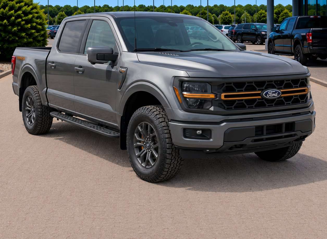 2026 Ford F-150 Tremor | 402A: BED UTILITY/MOBILE OFFICE PACKAGE