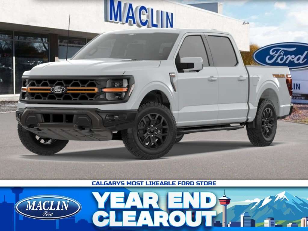2026 Ford F-150 Tremor | 302A: MOBILE OFFICE/BED UTILITY PACKAGE