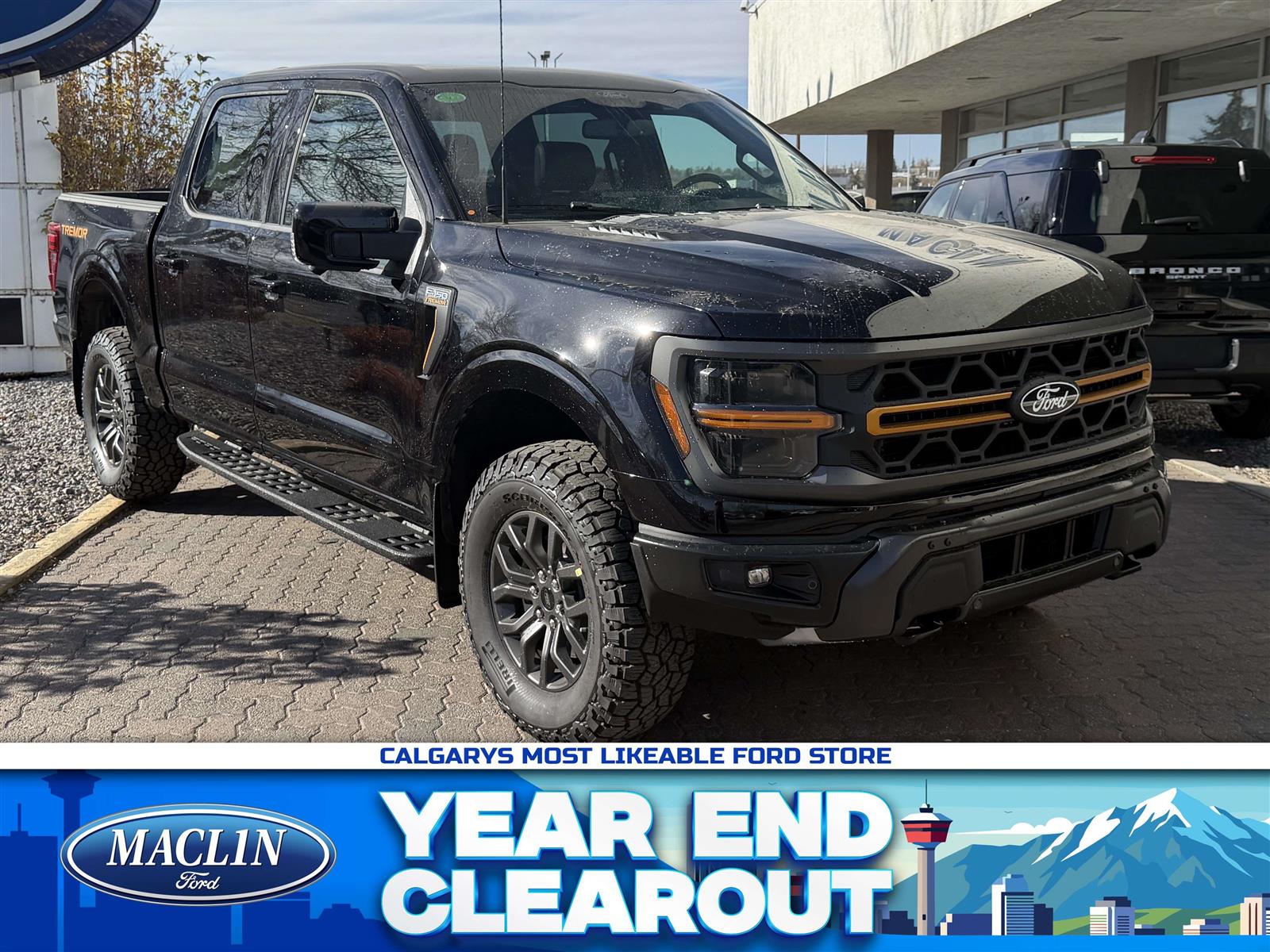 2026 Ford F-150 Tremor | 402A: TOW/HAUL & BED UTILITY PACKAGE | TW