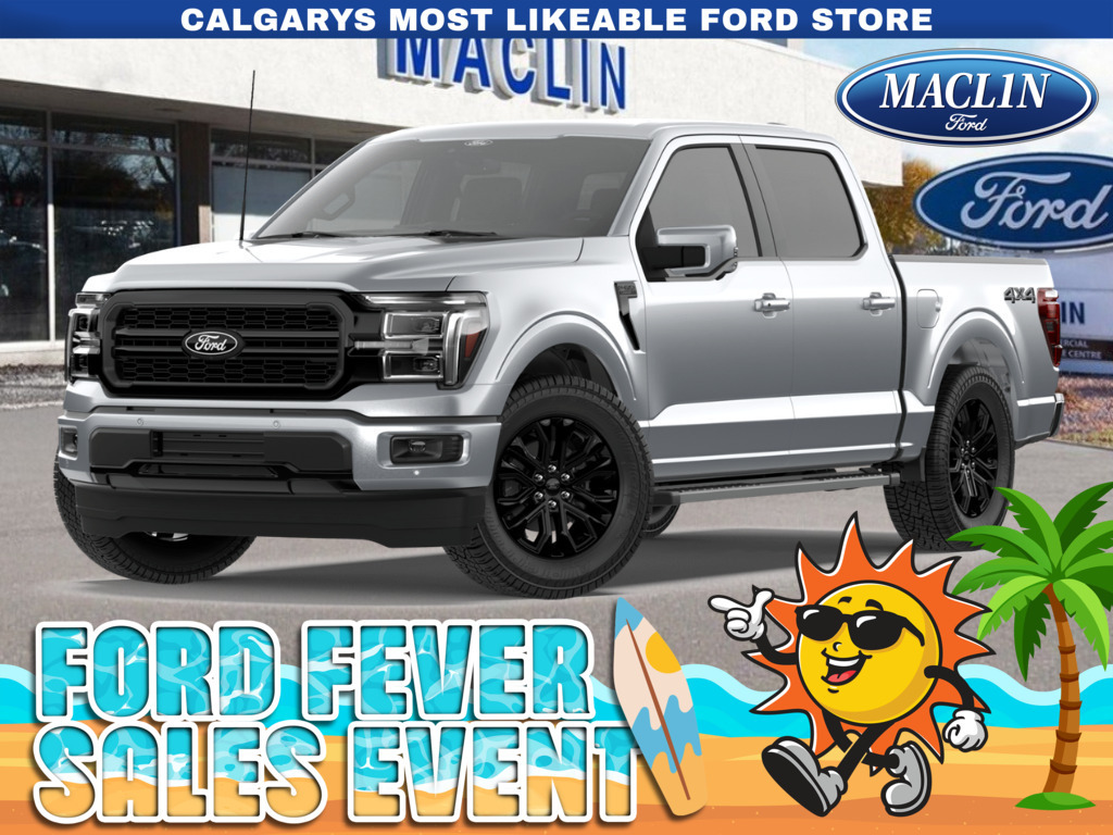 2026 Ford F-150 LARIAT | BLACK APPEARANCE PKG | FX4 OFF-ROAD PKG