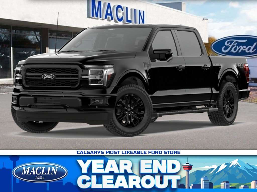 2026 Ford F-150 LARIAT | 502A: FX4 OFF-ROAD | MOONROOF