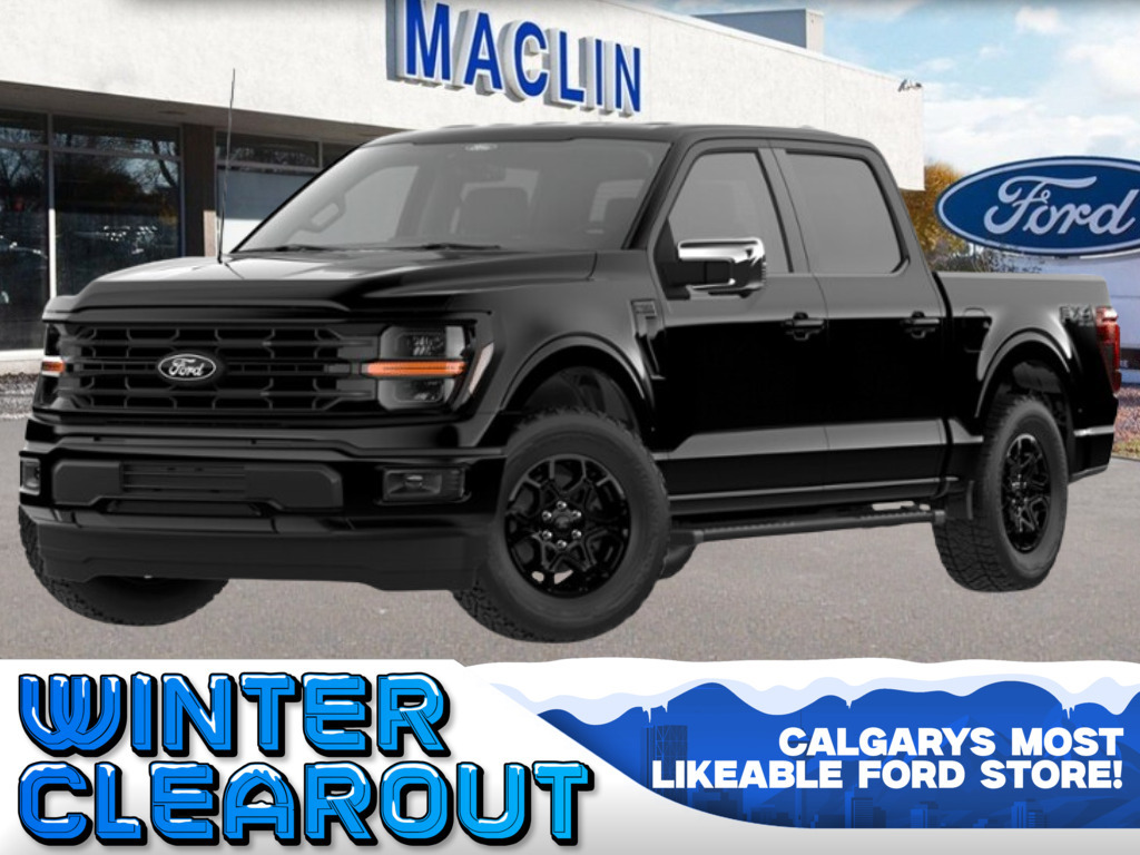 2026 Ford F-150 XLT | XLT BLACK APPEARANCE PACKAGE | BLIS | SYNC4