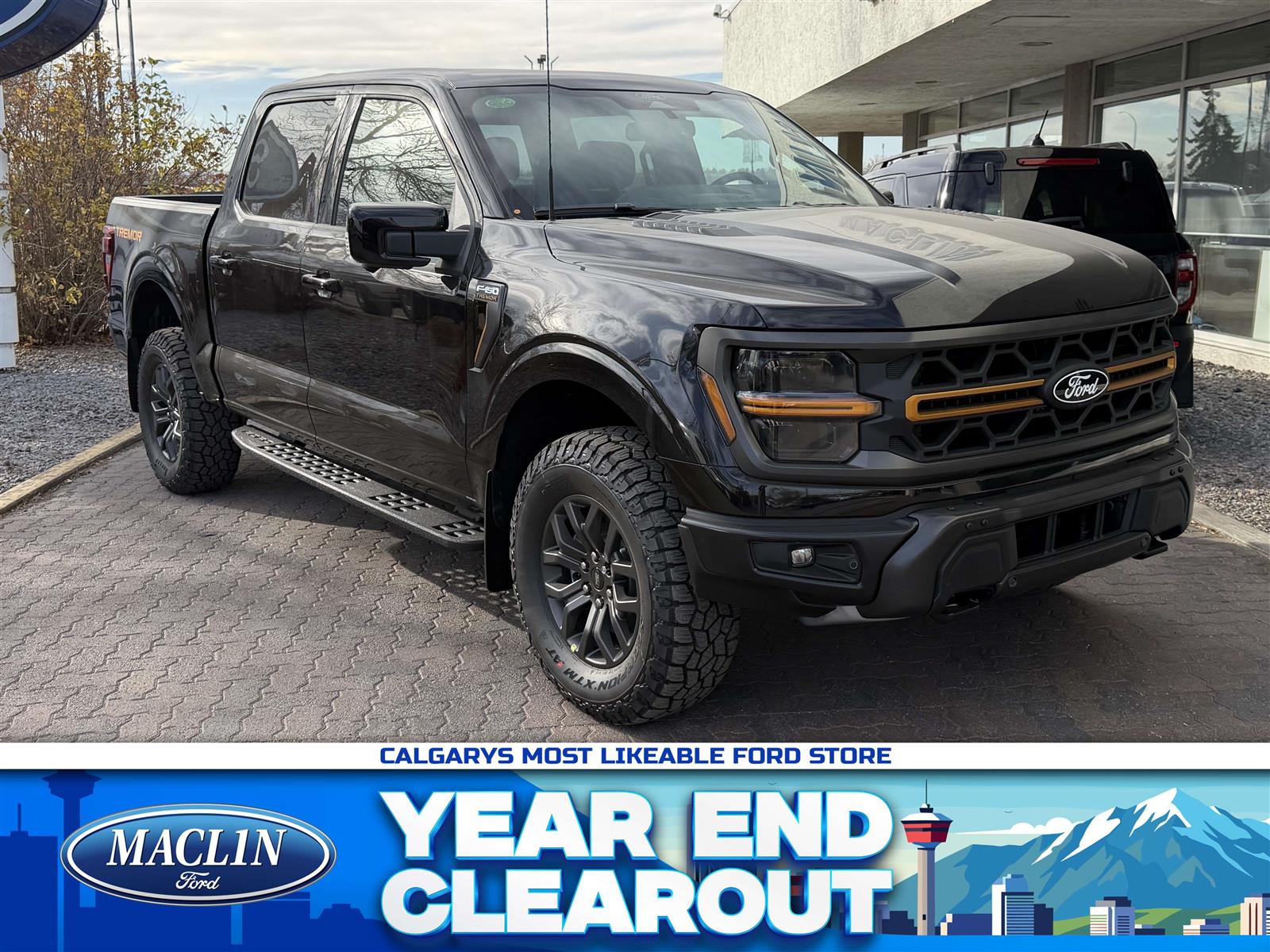 2026 Ford F-150 Tremor | 402A: MOBILE OFFICE | TOW/HAUL PACKAGE |