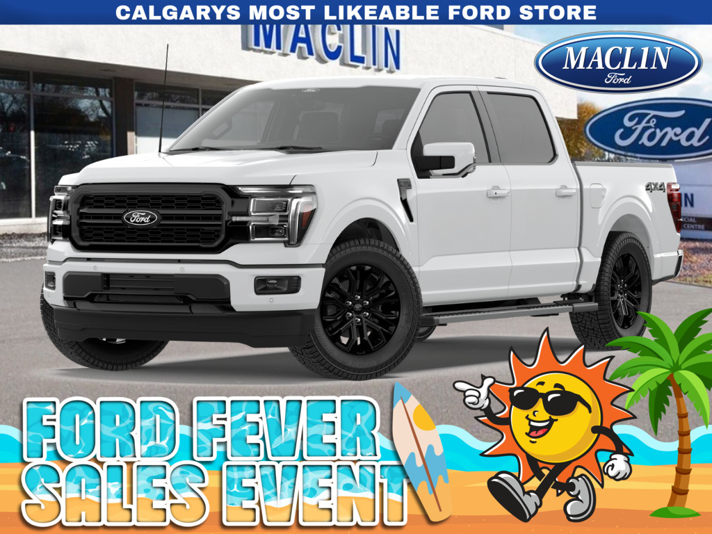 2026 Ford F-150 LARIAT | BLACK APPEARANCE PKG | FX4 OFF-ROAD PKG