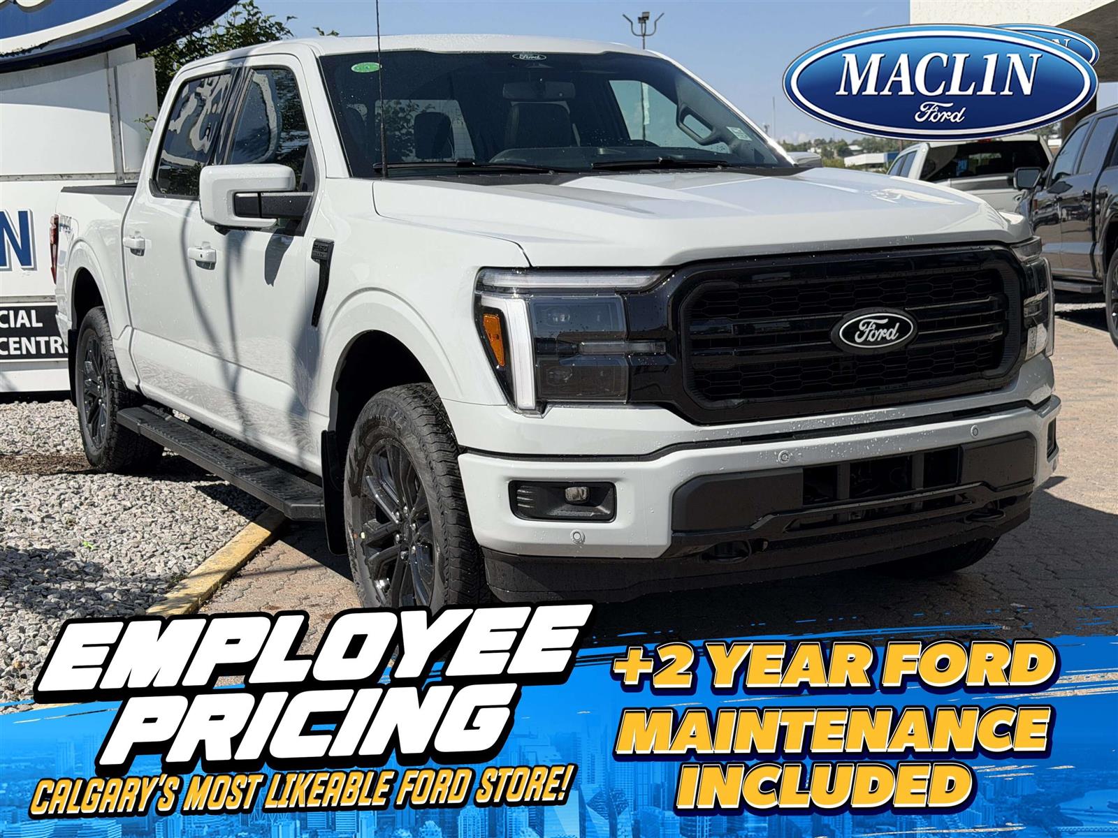 2026 Ford F-150 LARIAT | BLACK APPEARANCE PACKAGE | MOONROOF