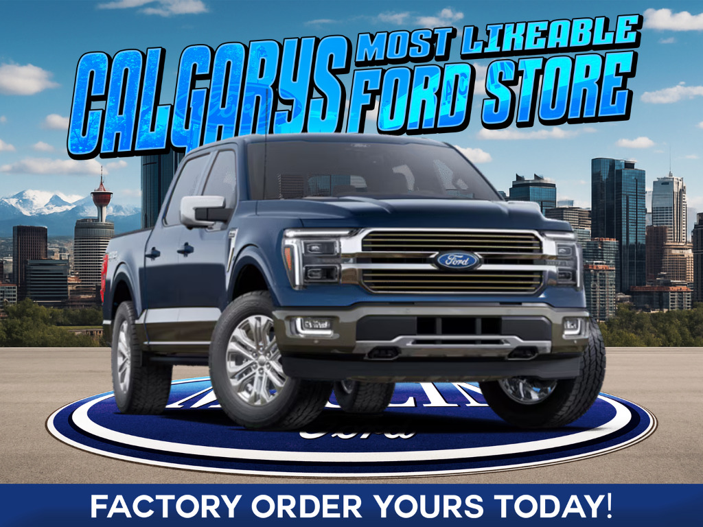 2026 Ford F-150 KING RANCH - Factory Order!