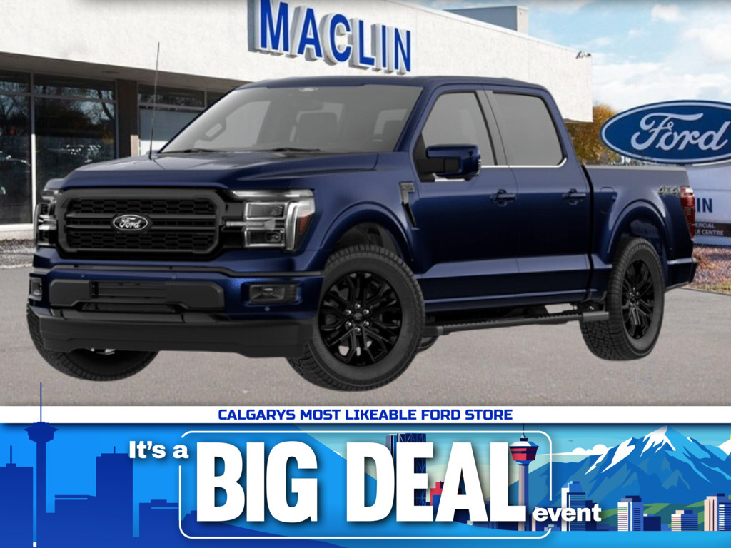 2026 Ford F-150 LARIAT | MOBILE OFF PACKAGE | CHARGING PAD