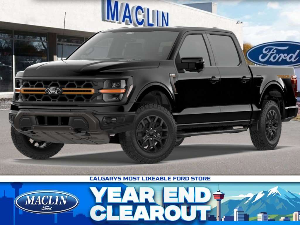 2026 Ford F-150 Tremor 4WD SuperCrew 5.5' Box