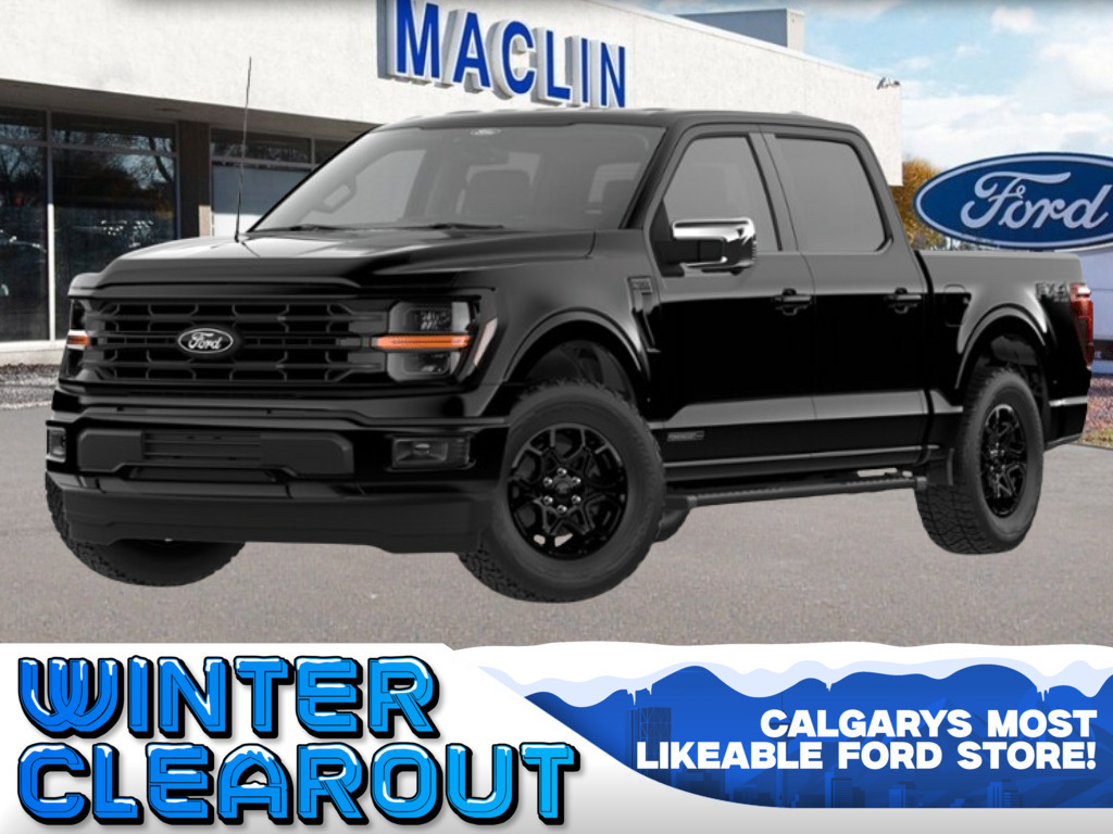 2026 Ford F-150 XLT | BLACK APPEARANCE PACKAGE | TOW/HAUL PACKAGE