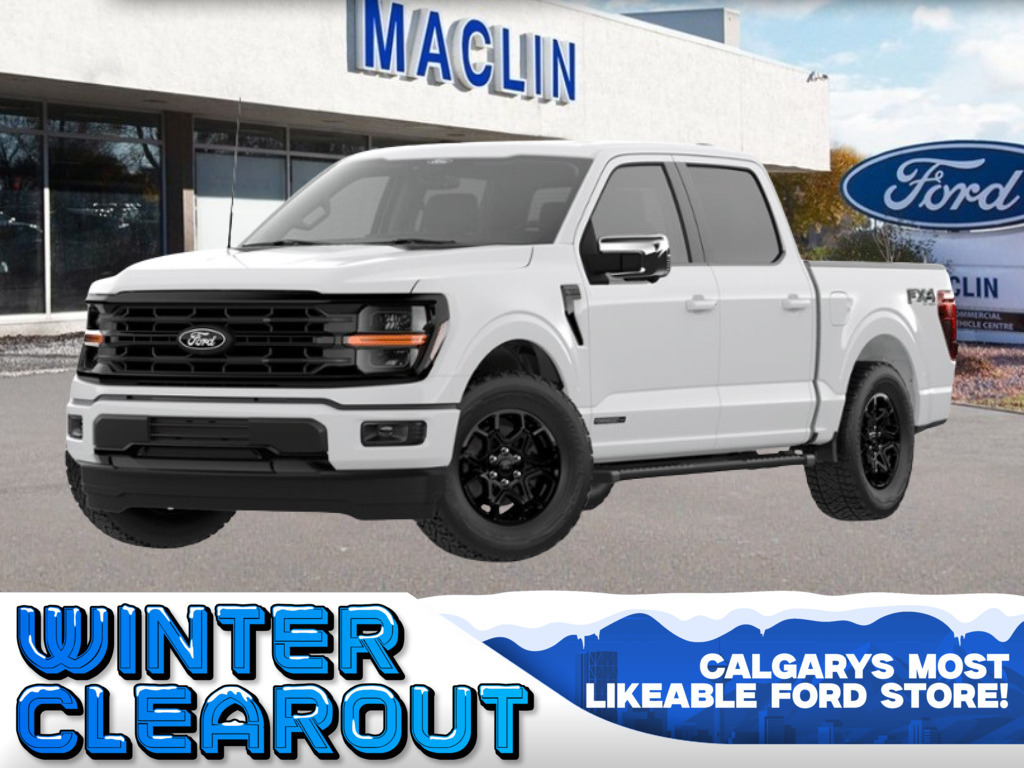 2026 Ford F-150 