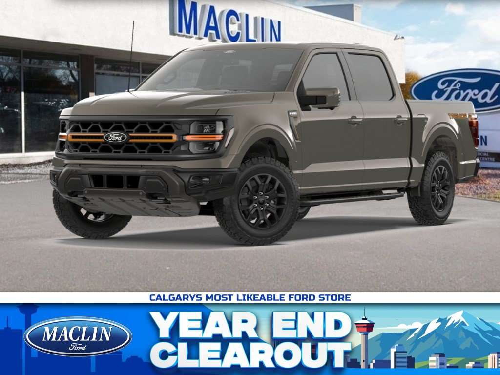 2026 Ford F-150 Tremor | 402A: MOBILE OFFICE | MOONROOF