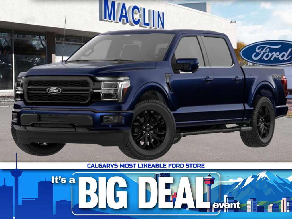 2026 Ford F-150 LARIAT | MOBILE OFF PACKAGE | CHARGING PAD