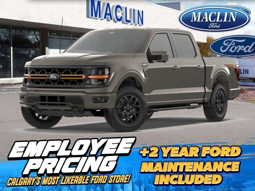 2026 Ford F-150 Tremor 4WD SuperCrew 5.5' Box