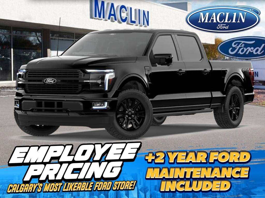 2026 Ford F-150 PLATINUM | OFF-ROAD PACKAGE | MOONROOF