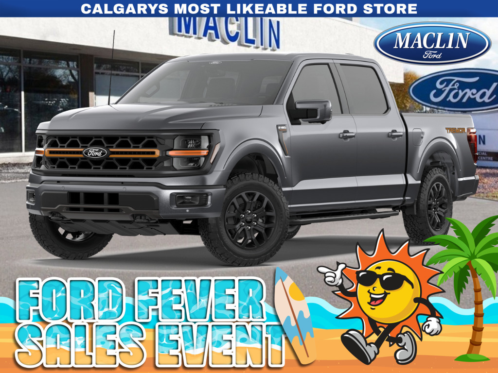2026 Ford F-150 TR-26F15204