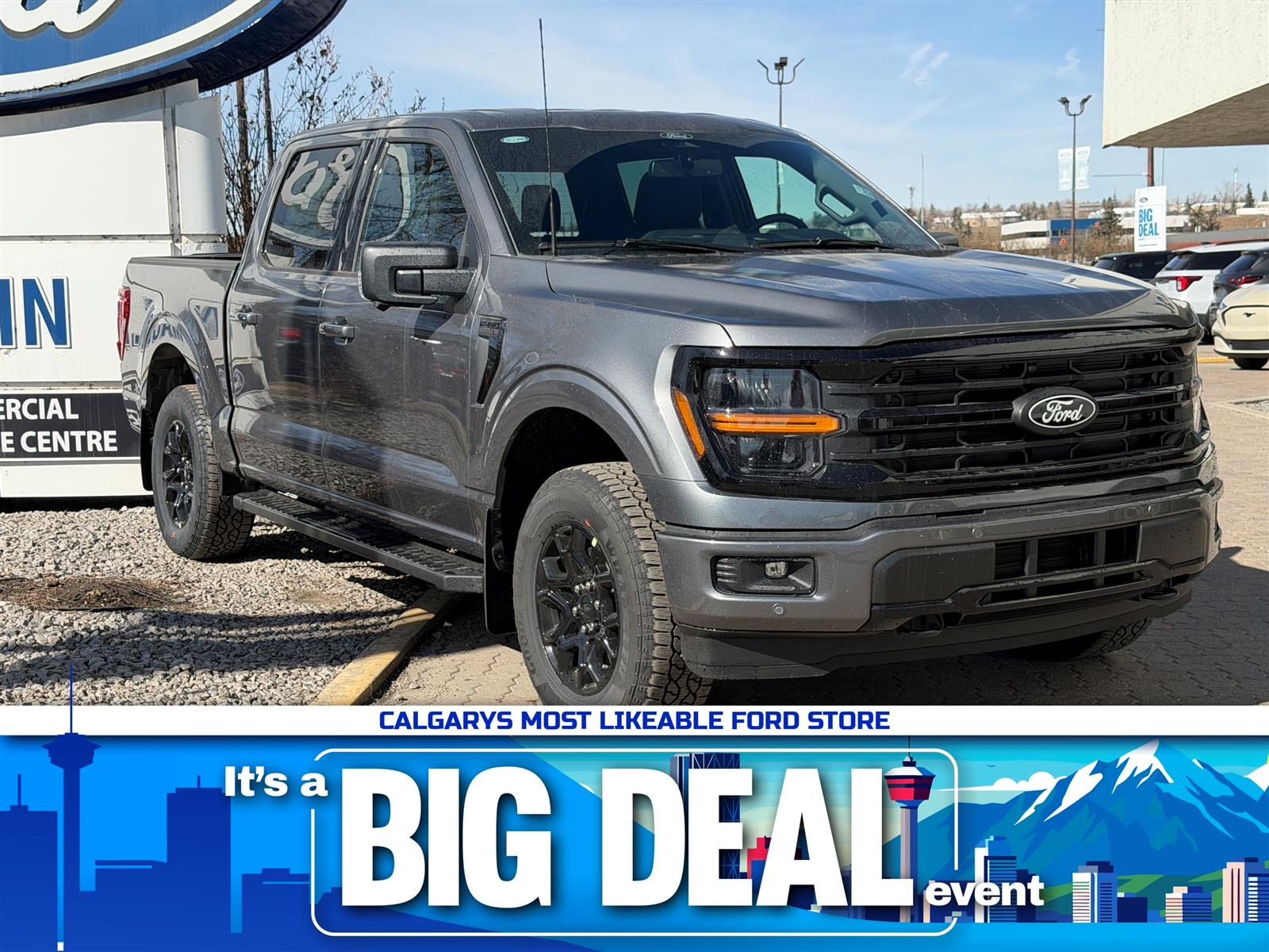 2026 Ford F-150 TR-26F13658