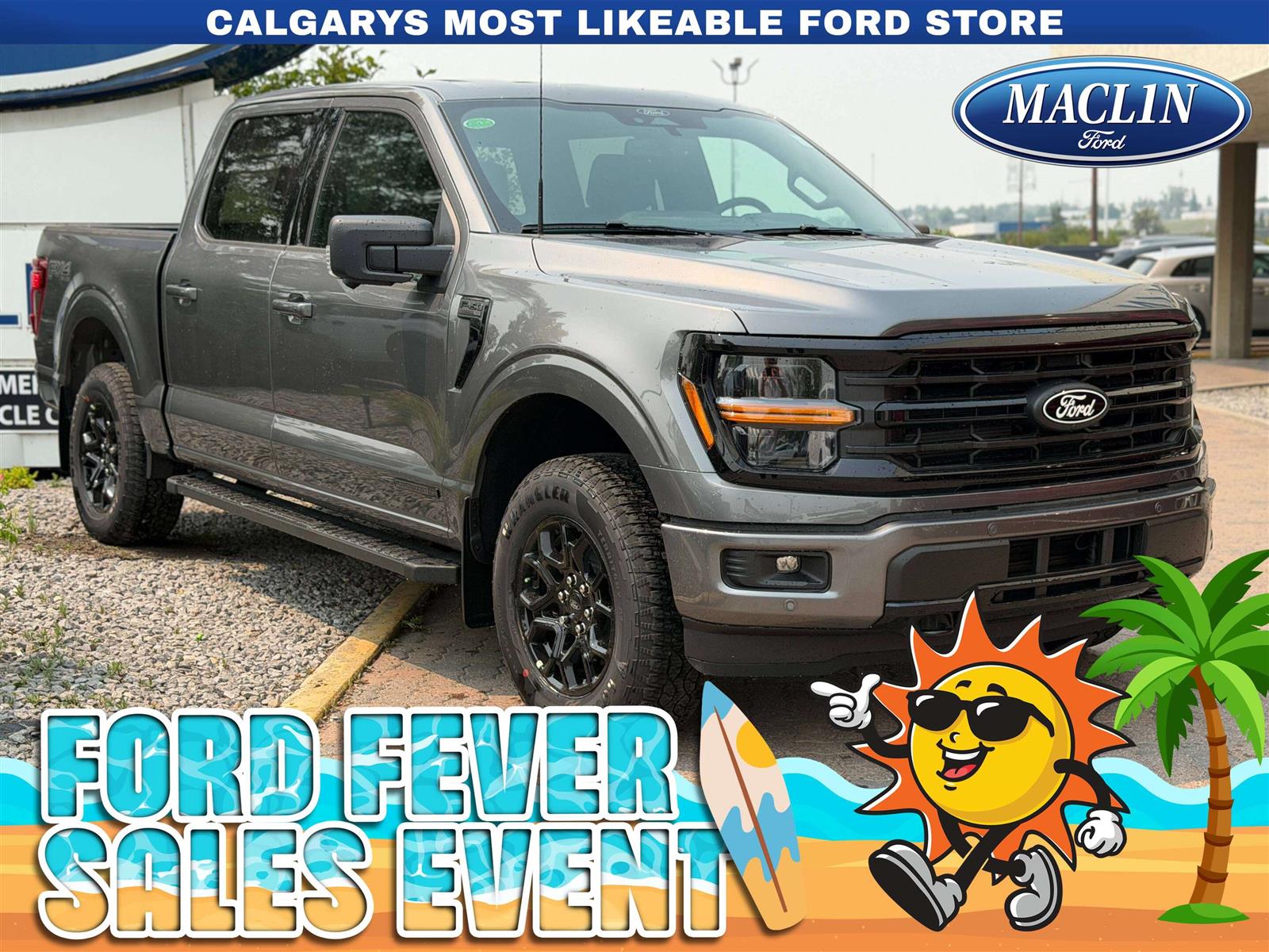 2026 Ford F-150 TR-26F18701