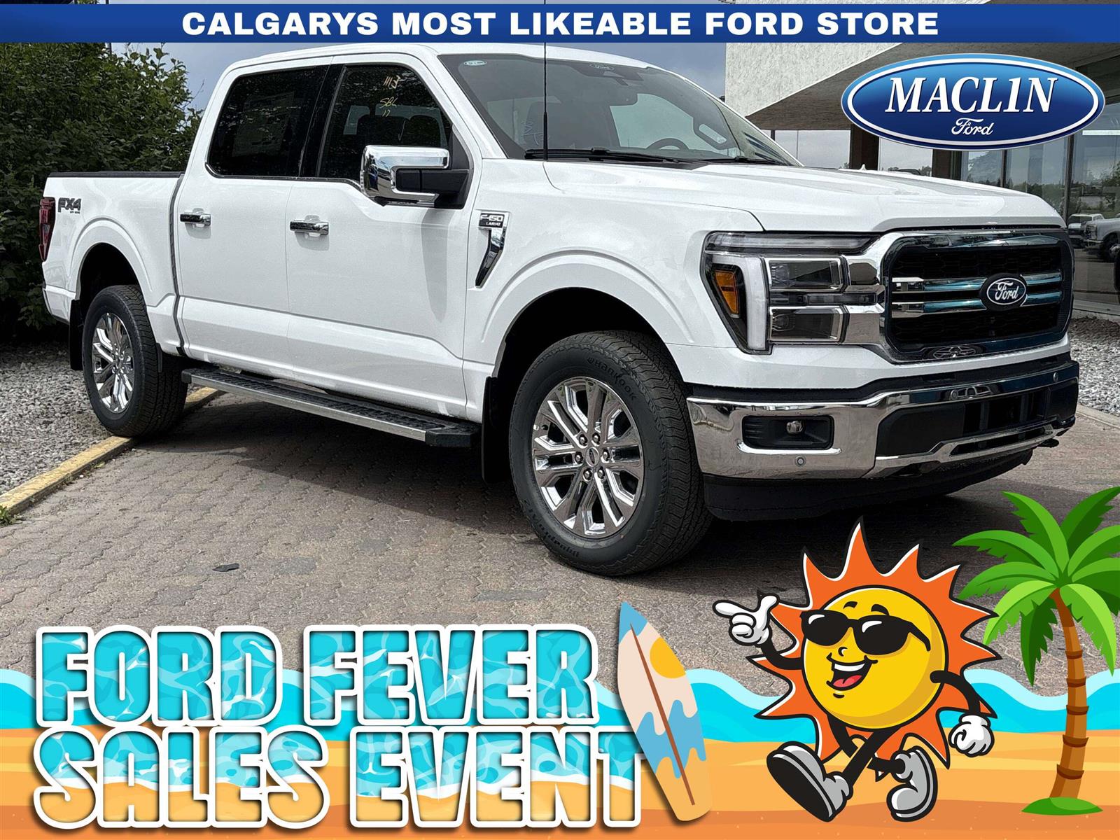 2026 Ford F-150 TR-26F16595