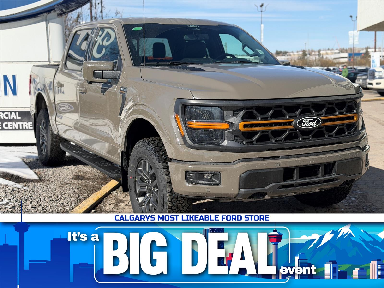 2026 Ford F-150 TR-26F10702