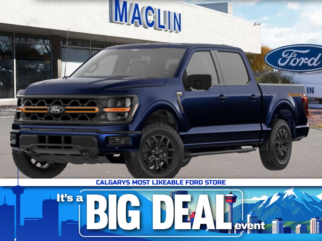 2026 Ford F-150 TR-26F14550