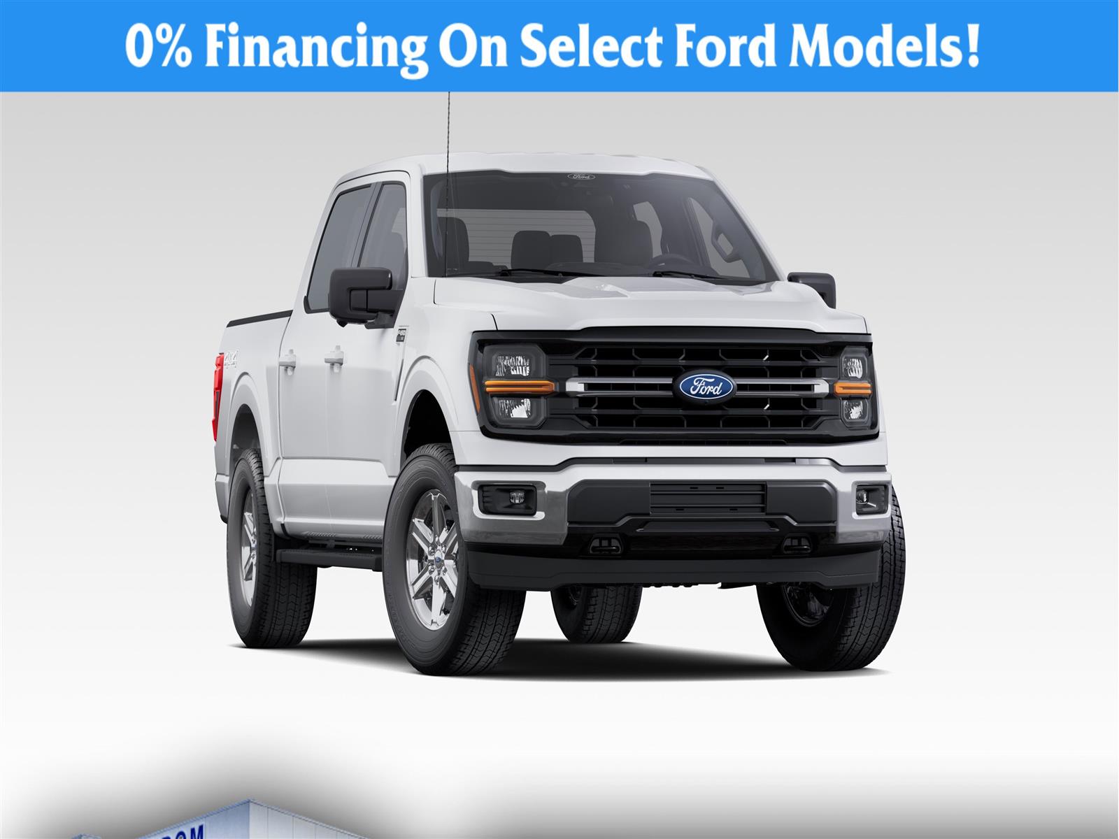 2026 Ford F-150 XLT - Factory Order