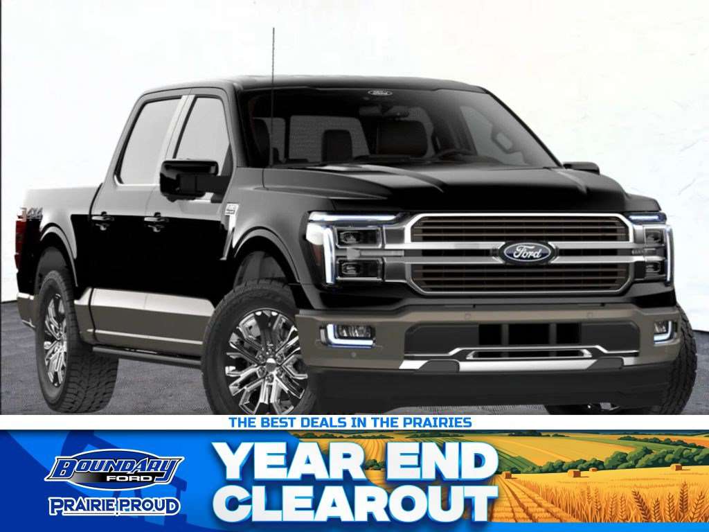 2026 Ford F-150 King Ranch