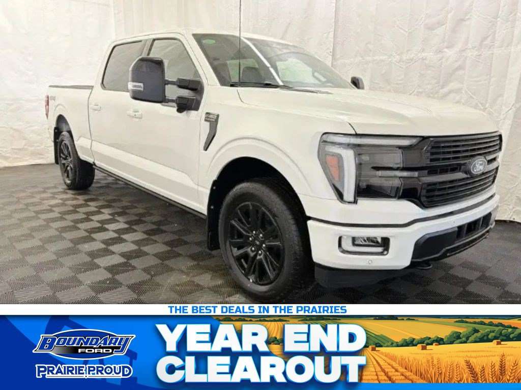 2026 Ford F-150 Platinum